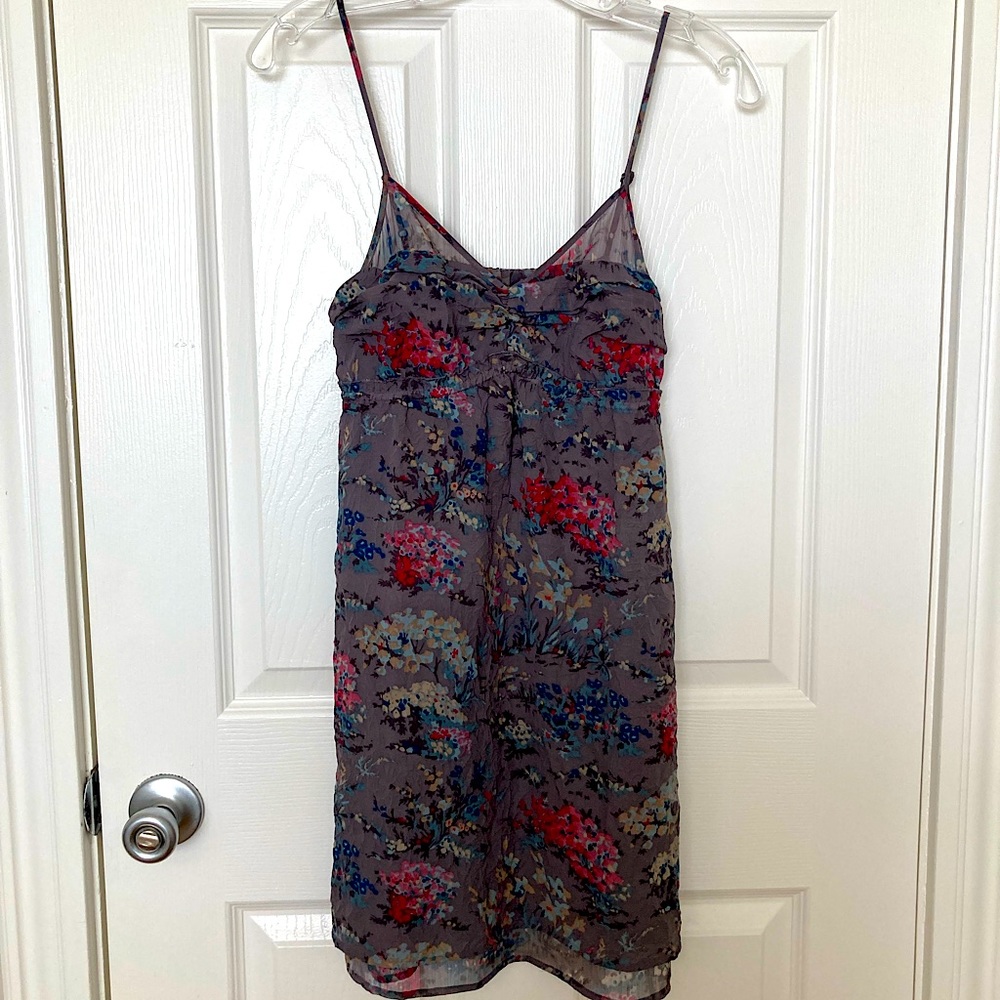 American Eagle Outfitters flowery dress